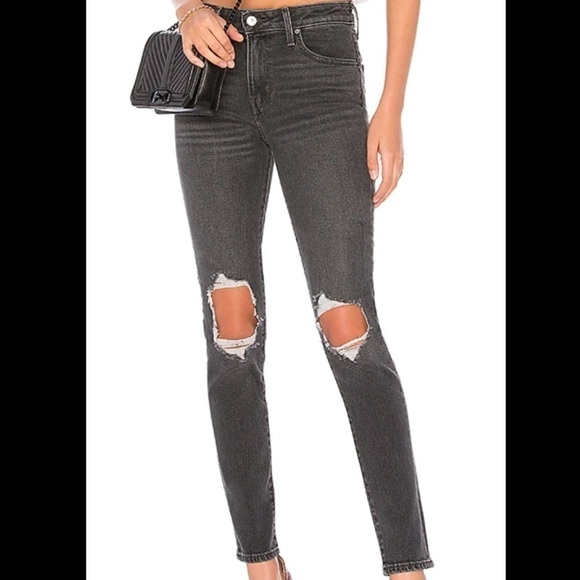 𝅺levis 721 High Rise Skinny Black - Picture 2 of 14